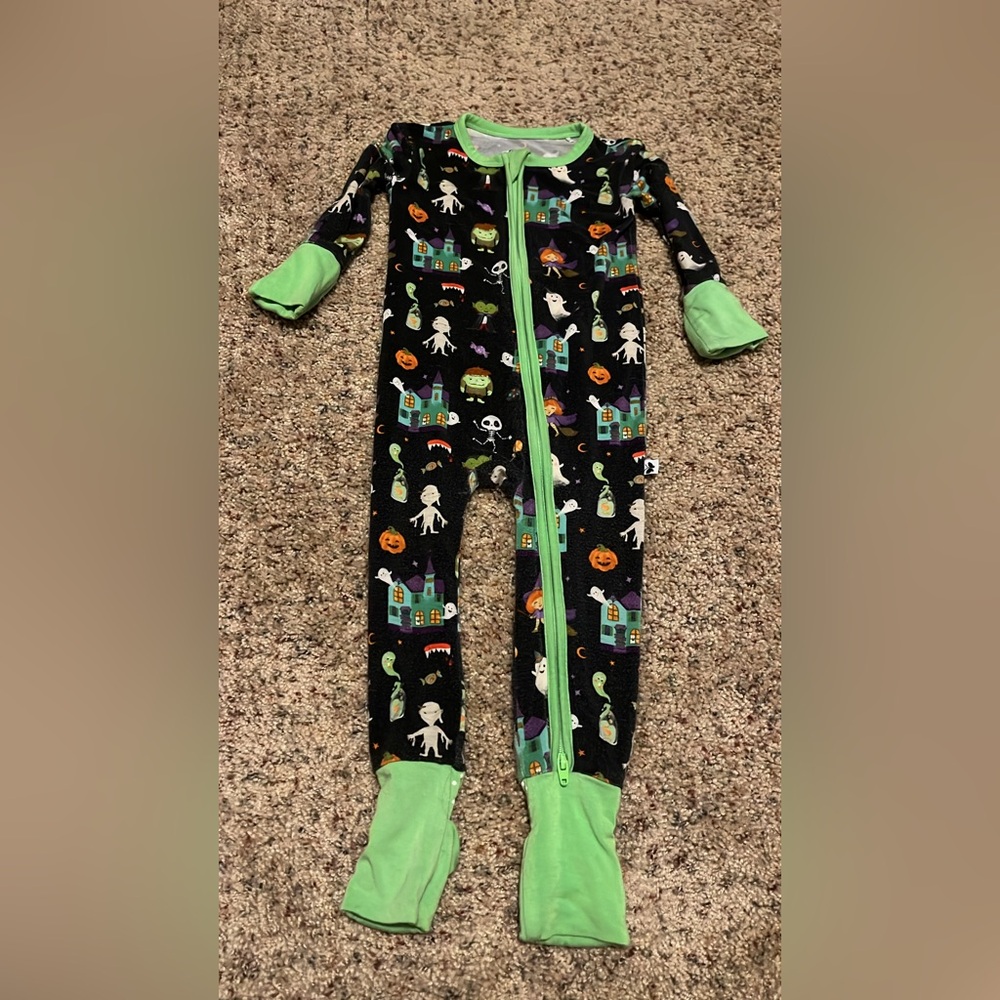 Halloween bamboo